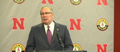 Bill Moos answers questions at Tuesday press conference [Source: Journalstarnews/YouTube]