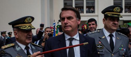 Bolsonaro vai estabelecer as 'comemorações devidas' pelo golpe de 64. (Arquivo Blasting News)