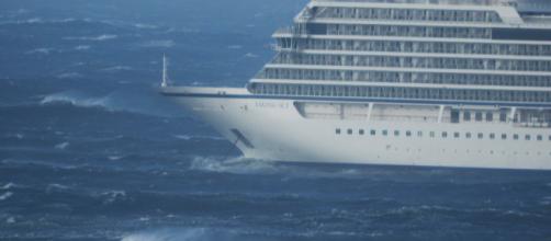 Navio de cruzeiro que ficou à deriva chega a porto na Noruega (Arquivo Blasting News)