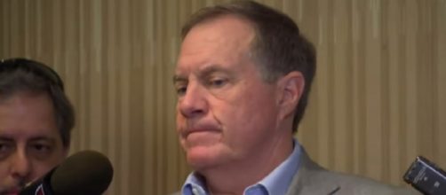 Bill Belichick spoke to the media for 43 minutes. [Source: New England Patriots/YouTube]