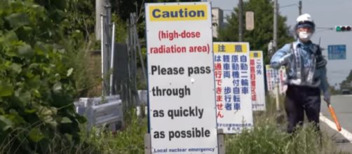 Fukushima's ghost towns. [Image source/60 Minutes YouTube video]
