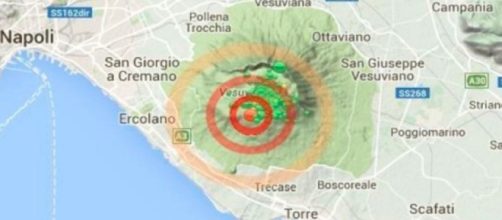Sciame sismico sul Vesuvio, 30 scosse in un’ora - Teleclubitalia