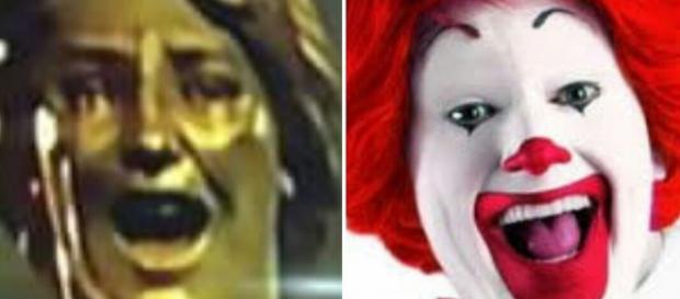 Algumas comparações foram totalmente hilárias. (Foto - Reprodução/Twitter/@EstatuaGaucho) Algumas comparações foram totalmente hilárias. (Foto - Reprodução/Twitter/@EstatuaGaucho)