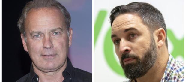 Bertín Osborne y Santiago Abascal Bertín Osborne y Santiago Abascal