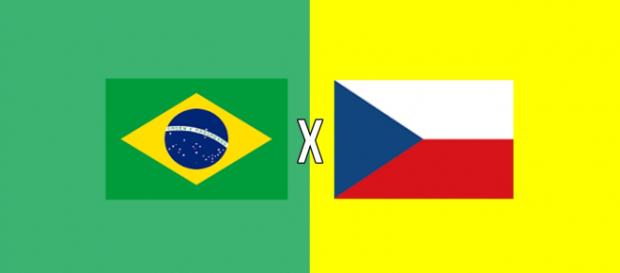 Brasil x República Tcheca ao vivo (montagem Diogo Marcondes) Brasil x República Tcheca ao vivo (montagem Diogo Marcondes)