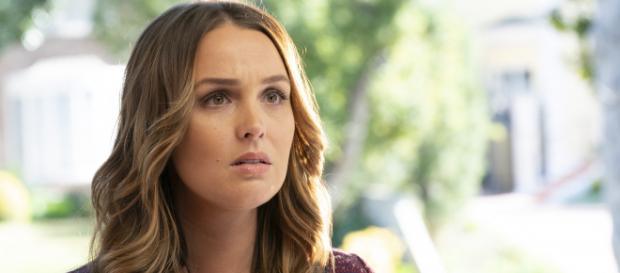 Camilla Luddington in Grey's Anatomy Camilla Luddington in Grey's Anatomy