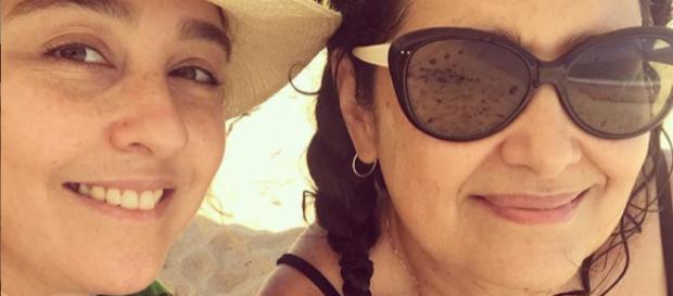 Debora Lamm e esposa (Reprodução/Instagram/@deboralamm) Debora Lamm e esposa (Reprodução/Instagram/@deboralamm)