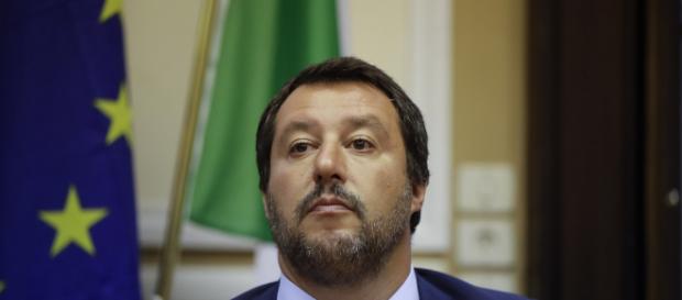 Matteo Salvini e la nuova fidanzata Matteo Salvini e la nuova fidanzata