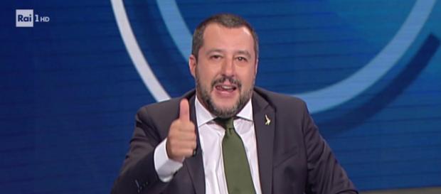 Matteo Salvini, leader della Lega Matteo Salvini, leader della Lega