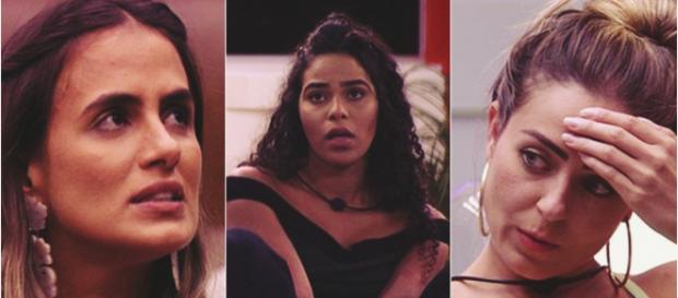 Quem vai ser eliminado nesta terça-feira? (Reprodução/Gshow) Quem vai ser eliminado nesta terça-feira? (Reprodução/Gshow)