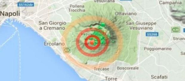 Sciame sismico sul Vesuvio, 30 scosse in un’ora - Teleclubitalia Sciame sismico sul Vesuvio, 30 scosse in un’ora - Teleclubitalia