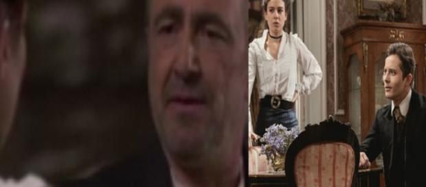 Una Vita trame spagnole: Ramon tra le braccia di Carmen, Samuel e la moglie minacciati Una Vita trame spagnole: Ramon tra le braccia di Carmen, Samuel e la moglie minacciati