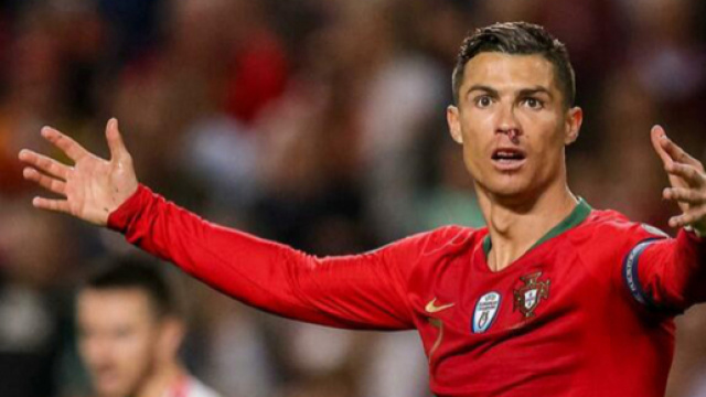 Cristiano Ronaldo (foto: O Jogo)