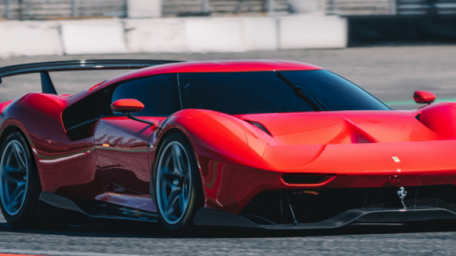 Ferrari P80/C realizzata per un cliente di Hong Kong - alvolante.it