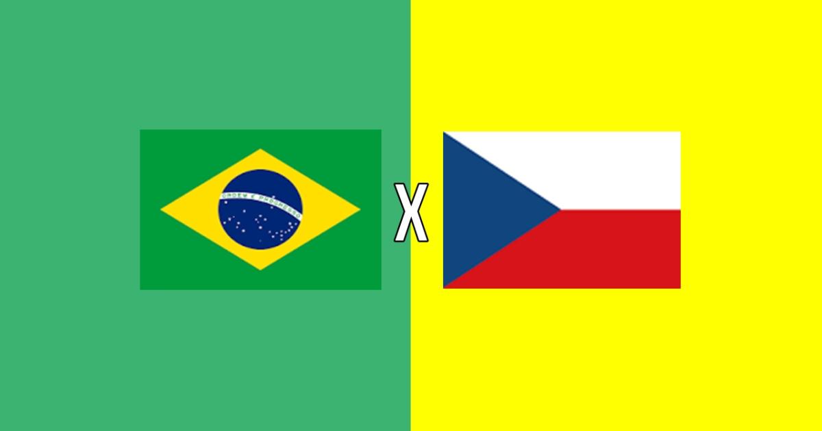 Brasil x República Tcheca: transmissão do jogo ao vivo na ...