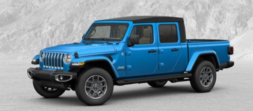 2020 Jeep Gladiator foto - trucktrend.com