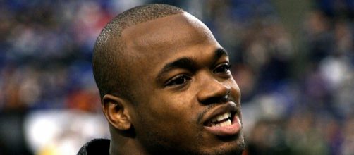 Adrian Peterson was the league's MVP in 2012. [Image Source: Flickr | Todd Crusham]