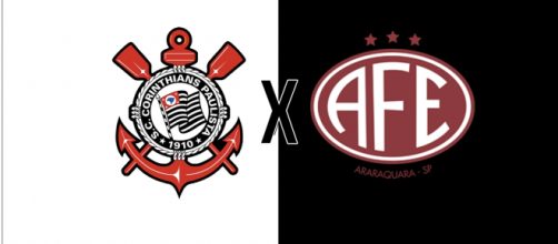 Corinthians x Ferroviária ao vivo (Fotomontagem/Diogo Marcondes)
