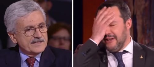 D'Alema ha definito quella di Salvini una "Personalità rozza"