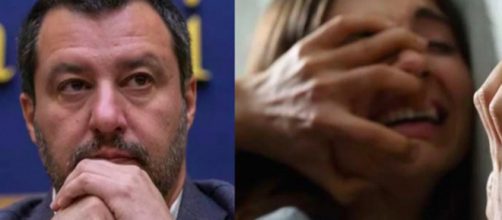Il Ministro degli Interni Matteo Salvini duro con i presunti violentatori di Catania