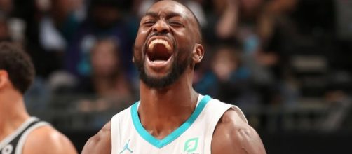 Kemba Walker helped will the Hornets to an overtime win on Tuesday (Mar. 26). [Image via NBA/YouTube]