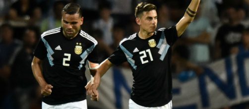 Paulo DYBALA, Lautaro MARTINEZ prove di intesa