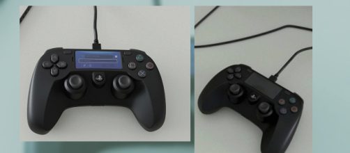 Supuesto prototipo del mando de la PlayStatio 5