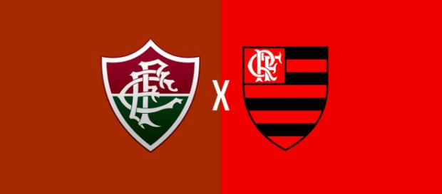 Fluminense x Flamengo ao vivo (Foto: Montagem/ Diogo Marcondes) Fluminense x Flamengo ao vivo (Foto: Montagem/ Diogo Marcondes)