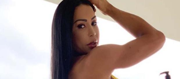 Gracyanne Barbosa. (Reprodução/Instagram/@graoficial) Gracyanne Barbosa. (Reprodução/Instagram/@graoficial)