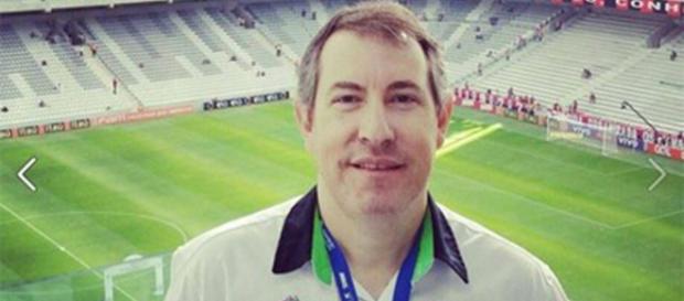 Jornalista Rafael Henzel morre de infarto - (Arquivo Blasting News) Jornalista Rafael Henzel morre de infarto - (Arquivo Blasting News)