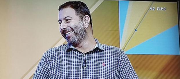 Mário Marra passou apuros nesta quarta (Reprodução/ESPN) Mário Marra passou apuros nesta quarta (Reprodução/ESPN)