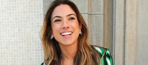 Patricia Abravanel grávida, com boa forma e agora com novo visual. (Arquivo Blasting News) Patricia Abravanel grávida, com boa forma e agora com novo visual. (Arquivo Blasting News)