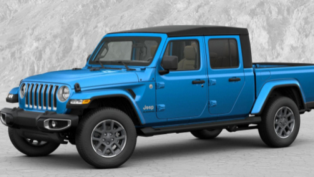 2020 Jeep Gladiator foto - trucktrend.com
