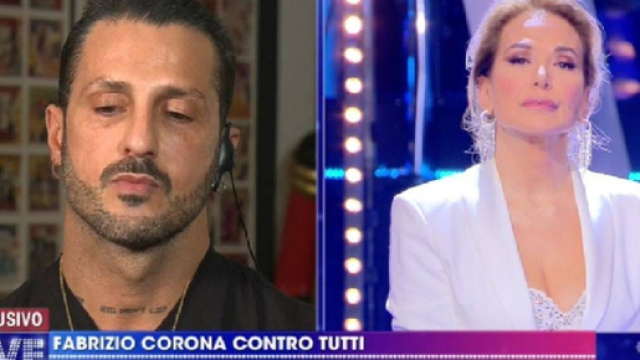 Fabrizio Corona ospite da Barbara D'Urso
