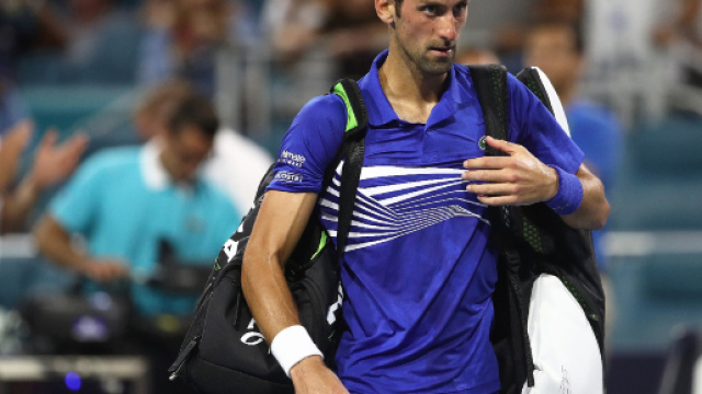 Miami: Novak Djokovic, la panne brutale