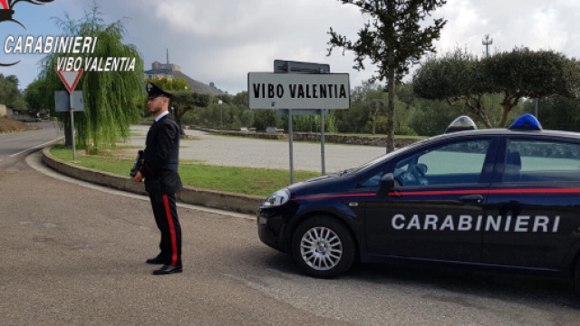 Vibo Valentia: non si ferma all'alt poi picchia i carabinieri