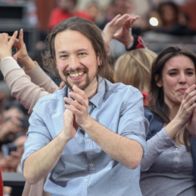 Pablo Iglesias no ve reflejado su refreso en las encuestas
