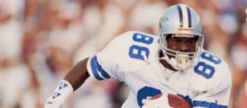 Dallas Cowboys great Michael Irvin asks for prayers after being tested for throat cancer. [Image source/News One YouTube video]