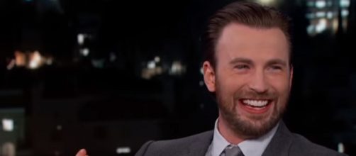 Chris Evans professes his love for the Patriots during a Jimmy Kimmel interview. - [Jimmy Kimmel Live / YouTube screencap