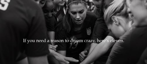 Dream crazier : la nouvelle pub Nike met les femmes à l'honneur
