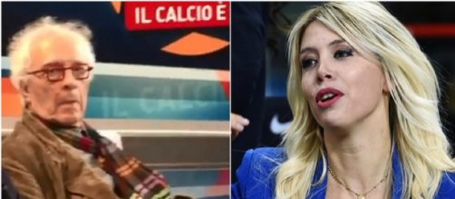 Inter, Giampiero Mughini su Wanda: 'Hitler al suo cospetto se la farebbe sotto'