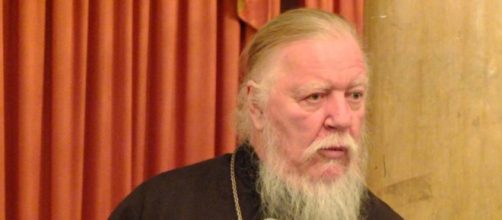 L'arciprete Dmitri Smirnov, presidente della Commissione patriarcale per la Famiglia e la Maternità della Chiesa ortodossa russa (XIII Wcf)