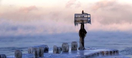Le fabuleux spectacle qu'offre le dégel du lac Michigan