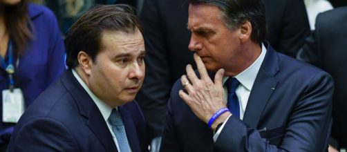 Maia se manifesta depois de falas de Bolsonaro. (Arquivo Blasting News)