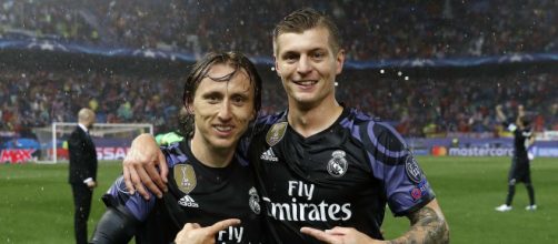 Modric y Kroos, entre los 5 mejor pagados del Real Madrid