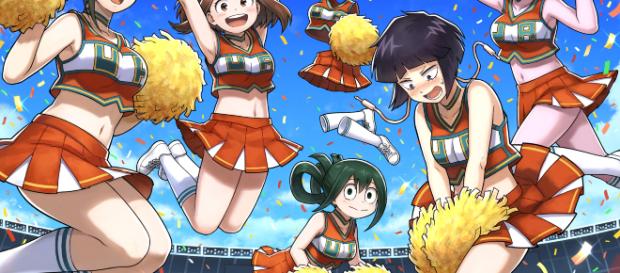 Las chicas han tenido un cambio físico en la versión animada Las chicas han tenido un cambio físico en la versión animada