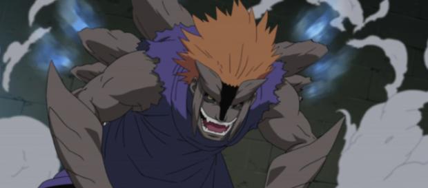 Jūgo aparece en la serie de Boruto Jūgo aparece en la serie de Boruto