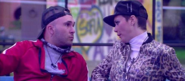 Kiko Rivera y María Jesús Ruiz en 'GH DÚO'. / Telecinco Kiko Rivera y María Jesús Ruiz en 'GH DÚO'. / Telecinco