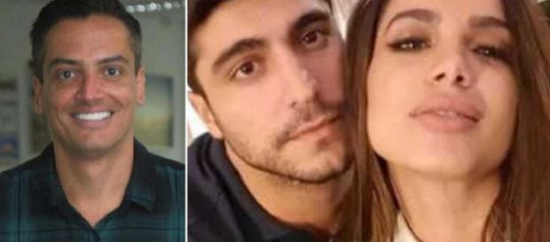 Leo Dias revela detalhes do casamento de Anitta (Montagem Arquivo Blasting News) Leo Dias revela detalhes do casamento de Anitta (Montagem Arquivo Blasting News)