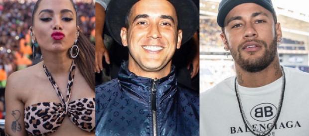 Lista de affair de Anitta (Reprodução/Instagram/@anitta/@euandremarquez/@Neymarjr) Lista de affair de Anitta (Reprodução/Instagram/@anitta/@euandremarquez/@Neymarjr)